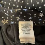 Chelsea and Violet V-neck gypsy star and polka dot ruffled midi black dress Photo 7