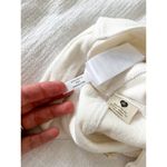 Madewell | NWT | Cutout Knot-Front Crop Tank Top | Lighthouse Cream | Sz XXS Photo 9