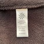 Athleta Cozy Karma Asym Pullover Wrap-Front Asymmetrical in Black Size S Photo 12