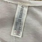 Forever 21 Caturday White Sleep Loose T-Shirt Lingerie Pink Shorts Small Photo 5