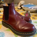 Dr. Martens Burgundy Boot Photo 0