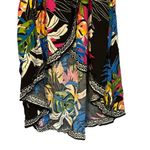 Jealous Tomato ‎ High Low Cover Me Up Dress Tropical Medium JD6983 Photo 3