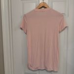 Badgley Mischka NWOT  Women's 3D Flower Short Sleeve Top Photo 4