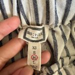 mo : vint Paperbag linen pants with side pockets Size M Photo 3