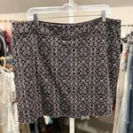 Tranquility Athletic Tennis or Golf Skort Skirt Black Size XXL Photo 0