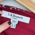 LK Bennett L.K.Bennett Damiell Animal-Print Blouse Photo 9