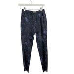 Marine layer  Allison Re-Spun Navy Blue Floral Pull On Pants Travel Womens XS Photo 1