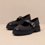 Lulus Black Mary Jane Shoes Photo 2