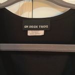 Revolve Black & Gold Zipper Dress Photo 3