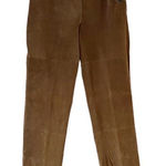 Bernardo Tan Real Suede Pants Size 8 New with tags Photo 0