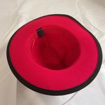 Red Ombré Cowboy Felt Hat Photo 2