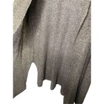 Eileen Fisher cardigan sweater long sleeve size large light gray Photo 2