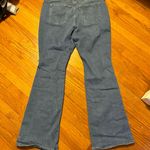 Levi's Levi’s 726 Flare Ripped Knee Denim Jeans Size 33 Blue Photo 3