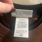 ✨Country Store Butterfly Crewneck Sz Large Sweatshirt Embroidery Logo✨ Brown Photo 7