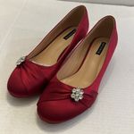 ERIJUNOR Women Comfortable Low Heel Wedding Prom Shoes Sz Sz 11 > Photo 1