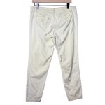 Pilcro and the Letterpress Anthropologie Women Light Yellow Stretch Pant 27 Photo 1