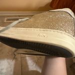 P448  John Gold Glitter Low Top Sneakers Photo 6