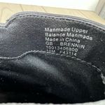 Giani Bernini Brennin Buckled Ankle Booties 10 Black Faux Leather $100 Photo 7