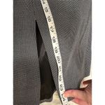 EXPRESS  Vintage Women's Black Polka Dot Ruffle Pencil Skirt Size 6 Photo 9