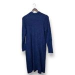 Torrid Blue Popcorn Knit Open Front Duster Cardigan Size 00/10-12 Cozy Winter Photo 2