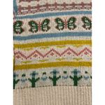 No Comments Plus Sweater Butterflies Flowers Cactus Acrylic Size 3X NWT Photo 1