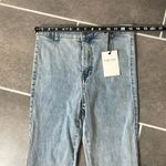 Blank Paige  Frayed Bell Bottom Jeans size Medium Photo 3