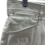 Lee  Sinfully Soft Cream Khaki High Waist Button Flap Pocket Shorts Womens 8 Photo 7