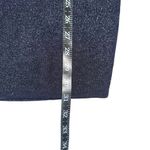 superdown  Luz Metallic One Shoulder Navy Mini Dress MEDIUM in Navy Metallic Photo 7