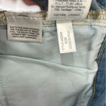 J.Crew High Rise Skinny Button Fly Jeans 27 Light Wash Stretch Denim Photo 11