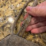 BE ORIGINAL SPARKLE CROP TOP SIZE M BOW NWT ADJ STRAP HOLIDAY PARTY Light Gold Size M Photo 9