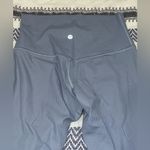 Lululemon  Align Ribbed High Rise Legging 25” size 6 chambray Photo 4