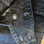 Harold's Jeans VTG SZ 6 Flare Leg Button Zipper Front Dark Wash Buttons Med Rise Blue Photo 5