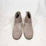 Toms Desert Taupe Suede Lacy Ankle Boots Booties~7.5~ Photo 1