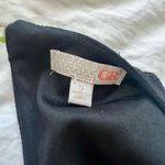 Gianni Bini Floral Maxi Dress ROMPER in Black Photo 5