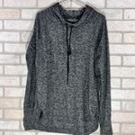 Athleta Uptempo Hoodie Sweatshirt in Charcoal Gray Size M Photo 2