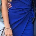 A'Gaci Blue Dress  Photo 0