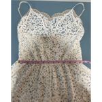 Victoria's Secret NWT white lace romper size S teddy sleepwear adjustable strap Photo 4