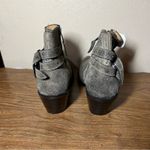 Shyanne  western ankle heeled side zip boots NEW 7 Photo 4