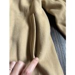 Vtg LL Bean Women’s Wool Cashmere Pea Coat 18 Camel Outdoor Elegant Academia Brown Photo 4