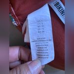 The Bikini Lab  Tropical Oasis Bandeau Bikini Top size L floral Photo 10