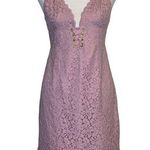 Victoria's Secret  light purple lace mini dress lingerie size M Photo 0