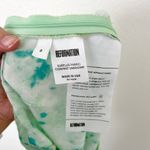 Reformation [] Green Tie Dye Decade Shorts Zip Back High Rise Lightweight Size 2 Photo 9