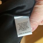 The Vanity Room  Sleeveless V Neck Fit & Flare Black Dress Size Small Photo 6