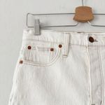 Madewell Slim Demi-Boot Jeans in Cloud Lining Size 26 Photo 12