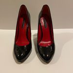CHARLES JOURDAN High Heels Patent Leather Stiletto Black Size 8 Photo 1