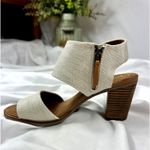 Toms Majorca Cutout Side Zipper Sandal Natural 8 Photo 12