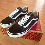 Vans Old Skool Shoe Turkish Coffee Brown Women 9.0 US Mens 7.5 US Photo 4