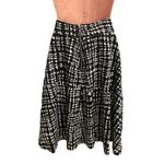 Premise STUDIO Women’s Pollyanna Skater Poodle Skirt Black & White Size 8 Photo 1