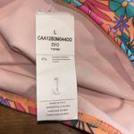 Cupshe Woman’s  Daisy Pink Hipster Bikini Bottoms Size Large Photo 6