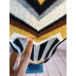 Missoni  for Target Black Zig Zag Gold Stripe Shift Sweater Dress L Photo 2